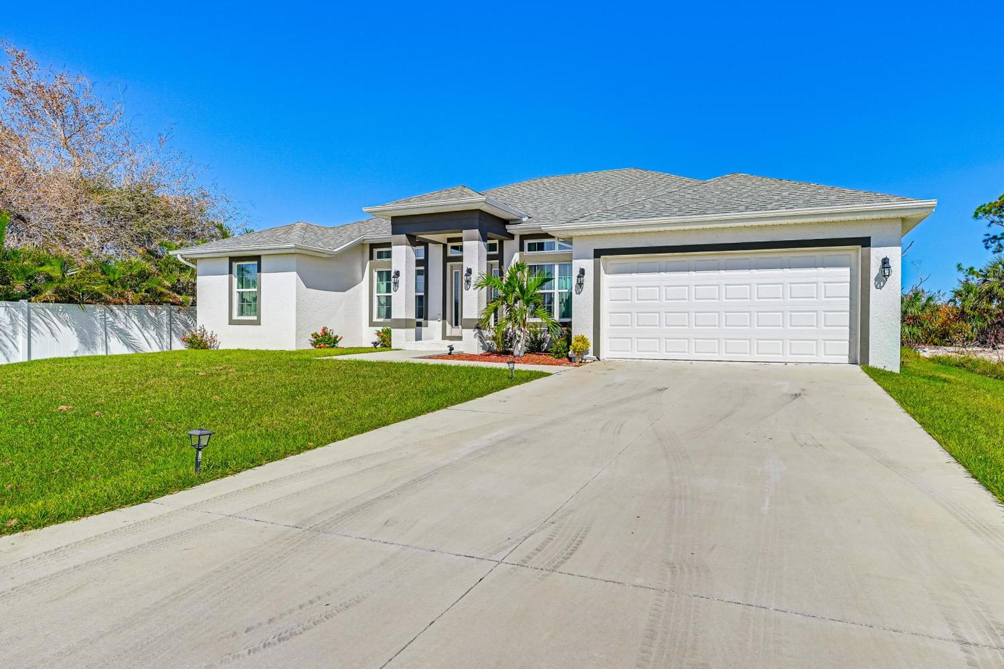Elegant Port Charlotte Home Less Than 10 Mi To Beach! Extérieur photo