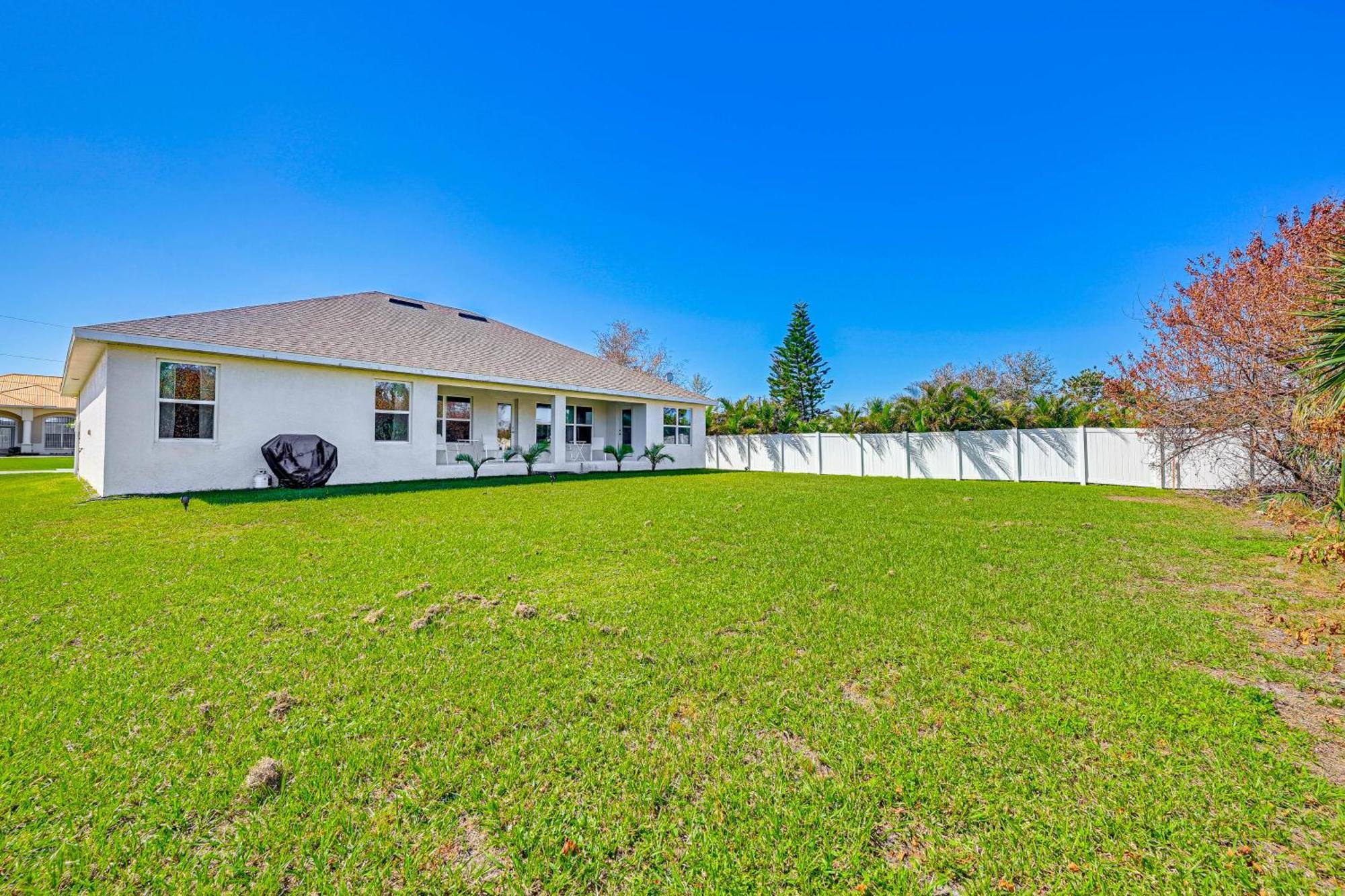 Elegant Port Charlotte Home Less Than 10 Mi To Beach! Extérieur photo